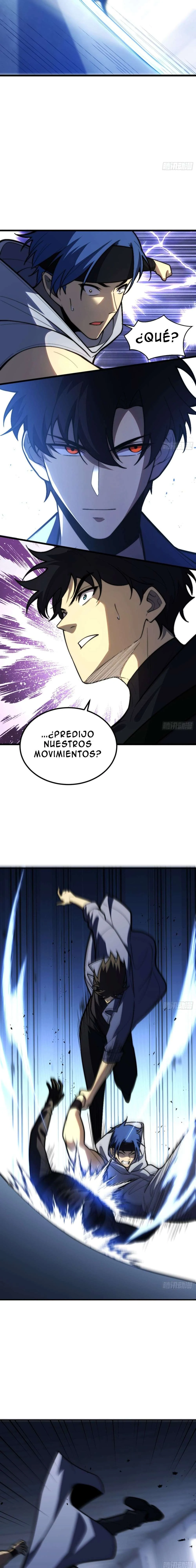 El hijo abandonado más fuerte Capitulo 35 página 9