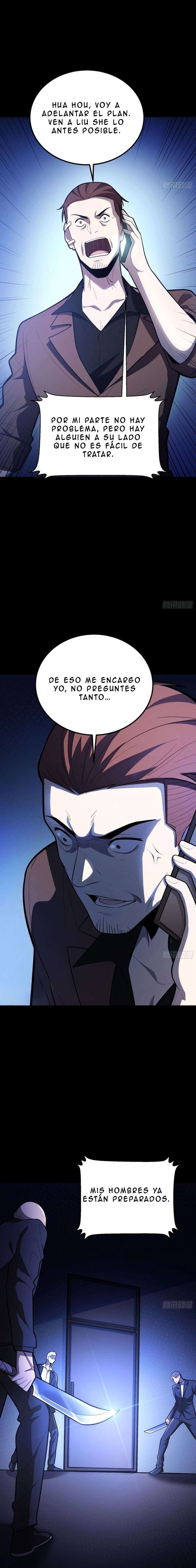 El hijo abandonado más fuerte Capitulo 36 página 16