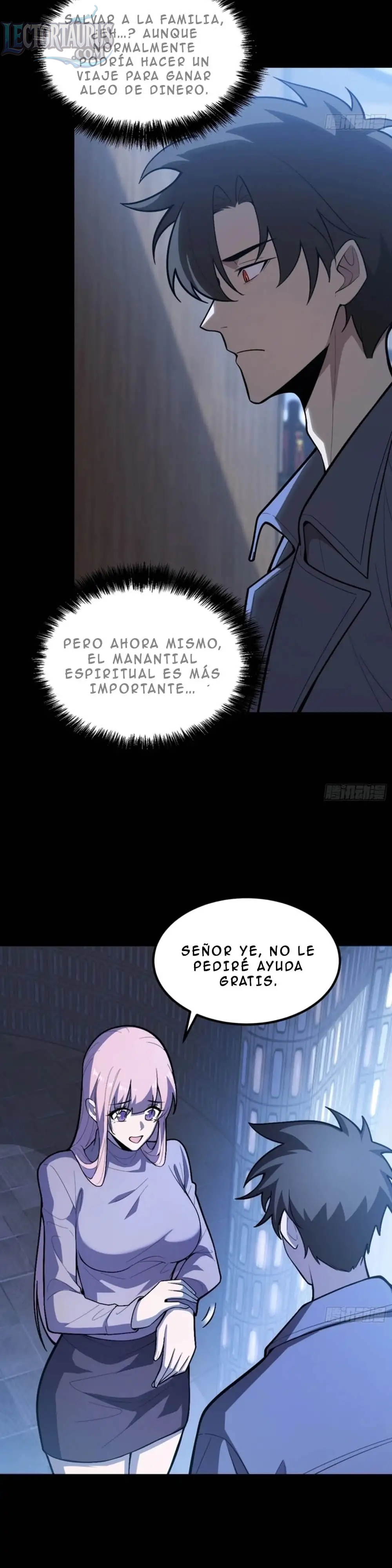 El hijo abandonado más fuerte Capitulo 37 página 10
