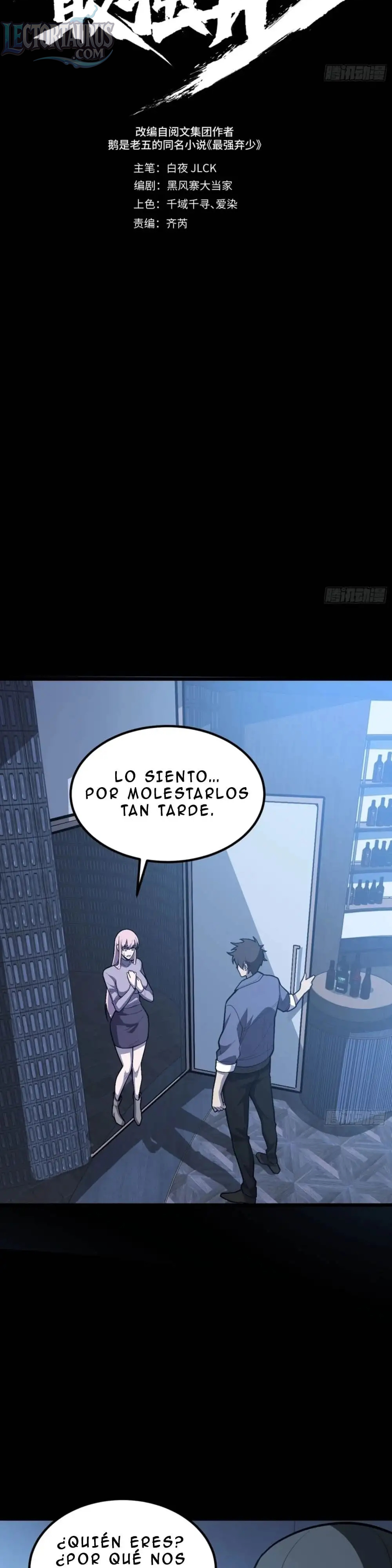 El hijo abandonado más fuerte Capitulo 37 página 6