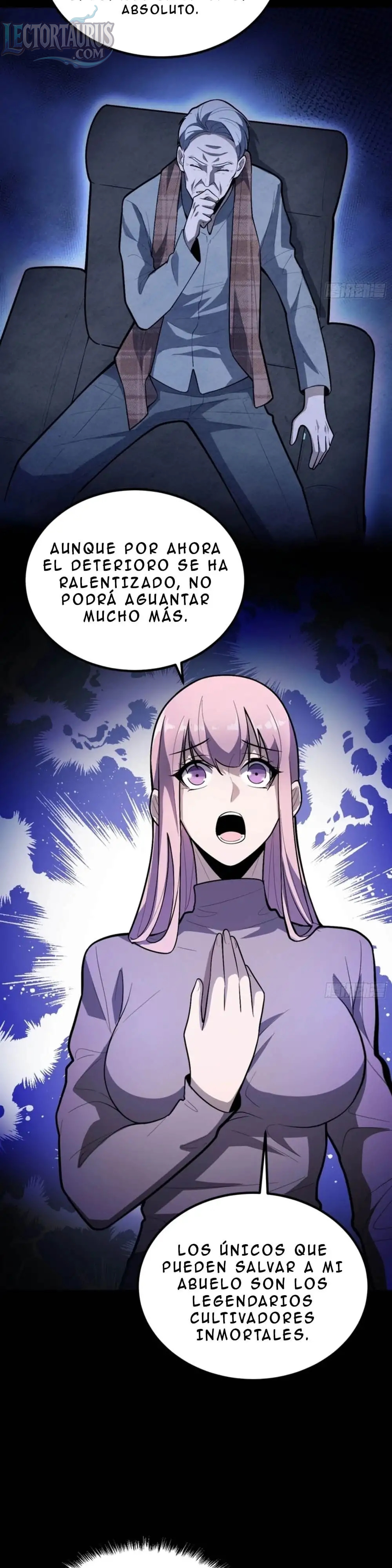 El hijo abandonado más fuerte Capitulo 37 página 9