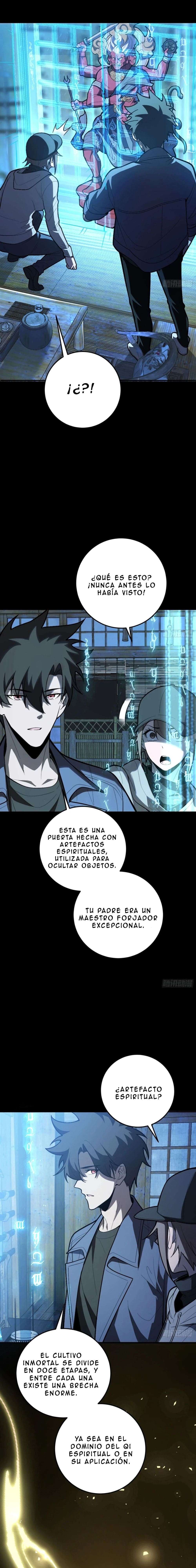 El hijo abandonado más fuerte Capitulo 38 página 10