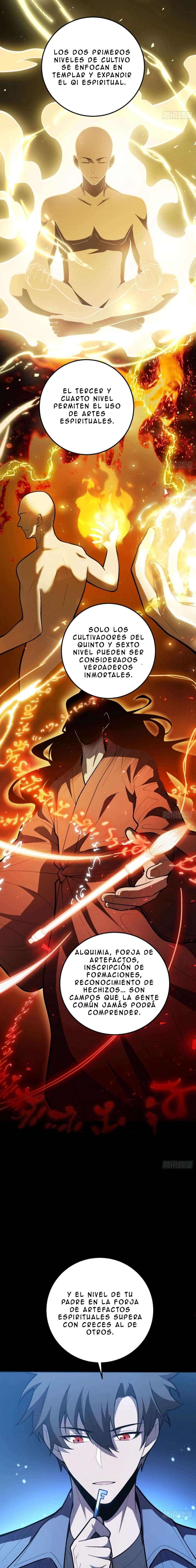El hijo abandonado más fuerte Capitulo 38 página 11