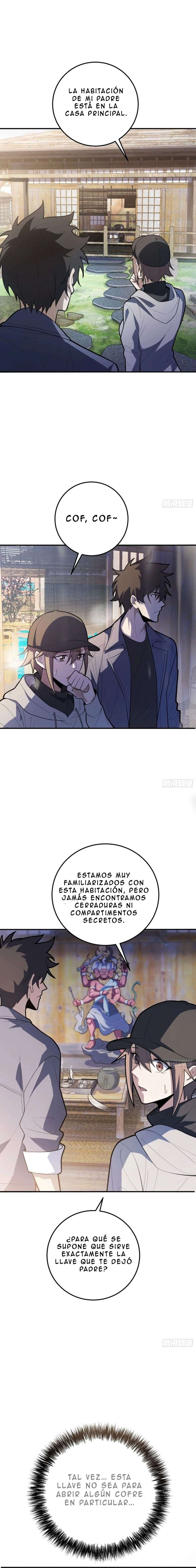 El hijo abandonado más fuerte Capitulo 38 página 5