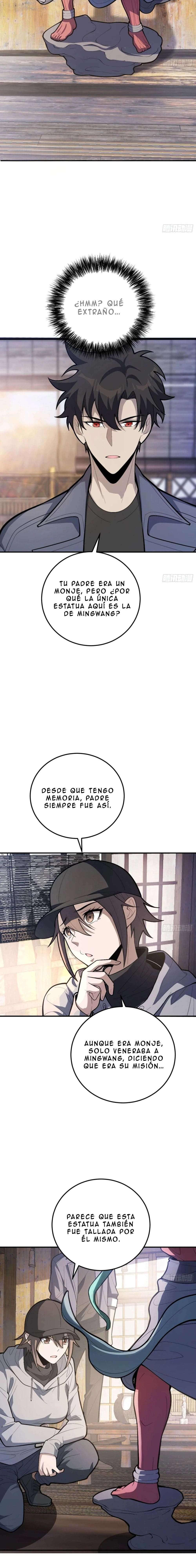 El hijo abandonado más fuerte Capitulo 38 página 8