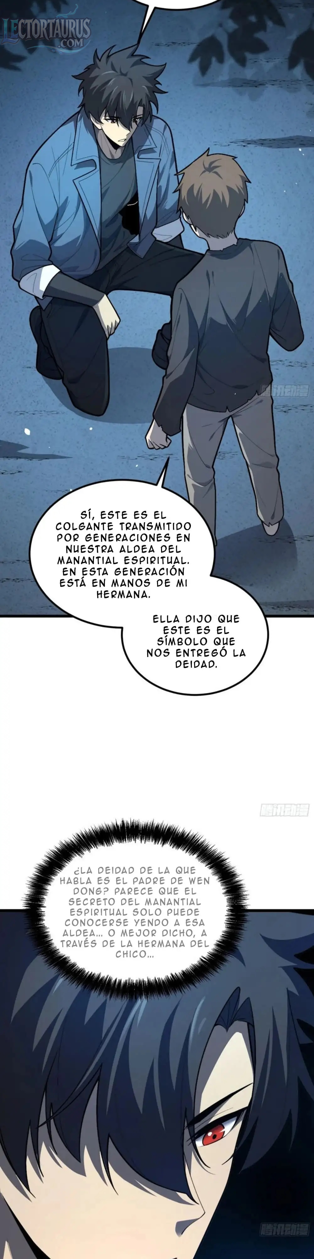 El hijo abandonado más fuerte Capitulo 39 página 28