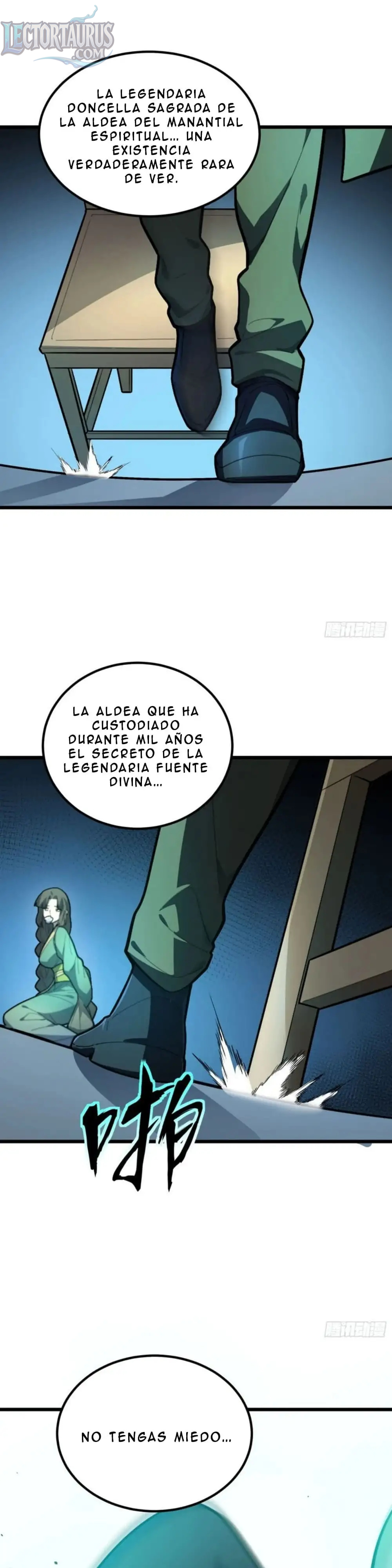 El hijo abandonado más fuerte Capitulo 39 página 33