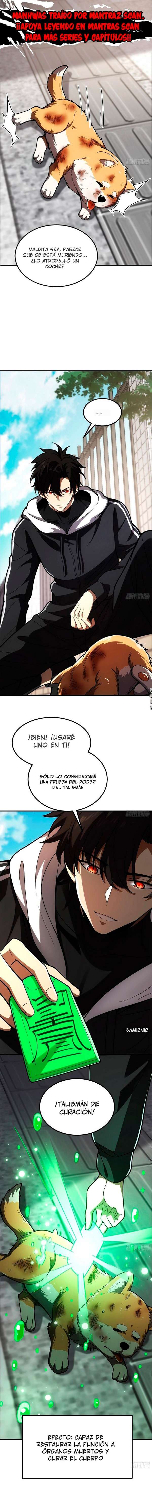 El hijo abandonado más fuerte Capitulo 4 página 7