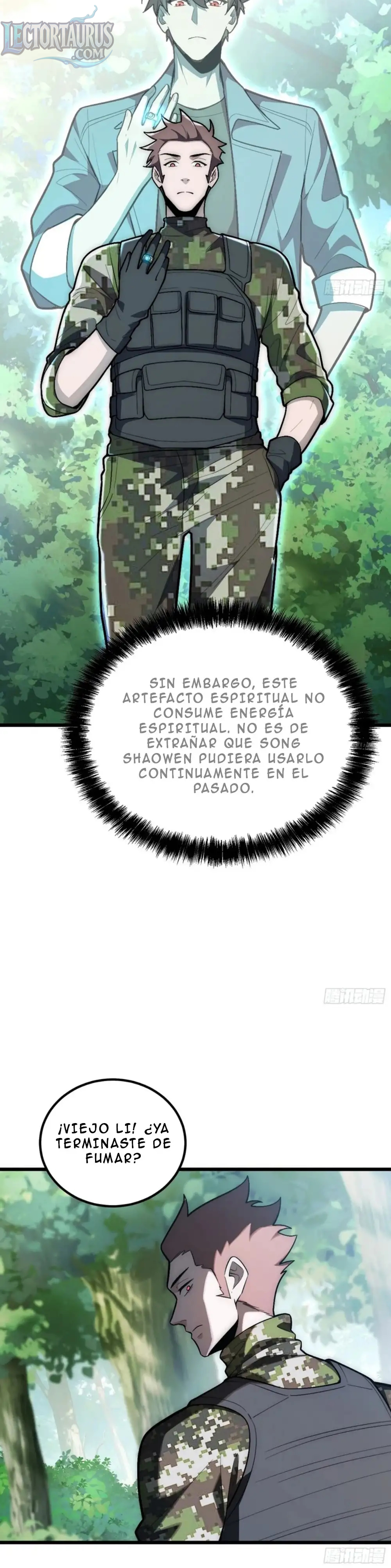 El hijo abandonado más fuerte Capitulo 40 página 12