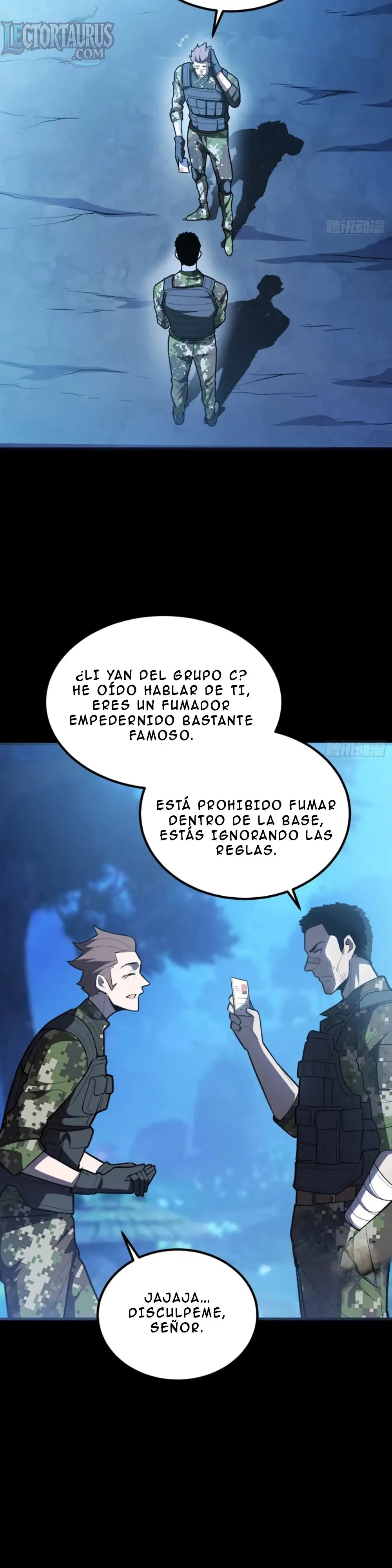 El hijo abandonado más fuerte Capitulo 40 página 17