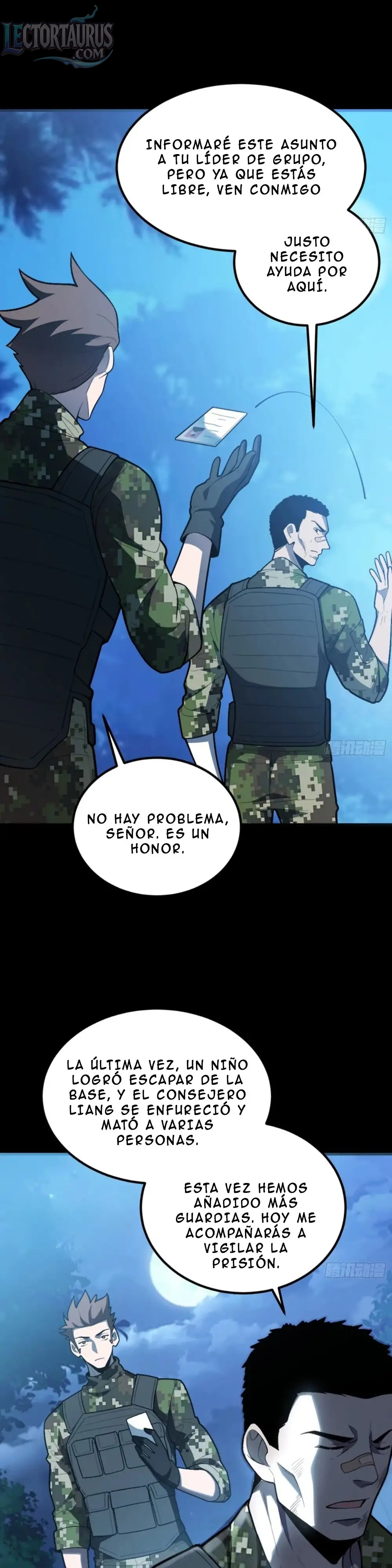 El hijo abandonado más fuerte Capitulo 40 página 18