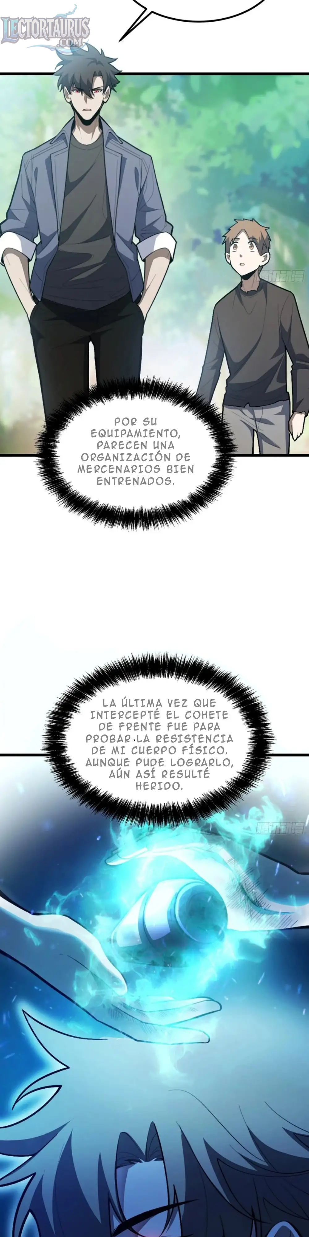 El hijo abandonado más fuerte Capitulo 40 página 2