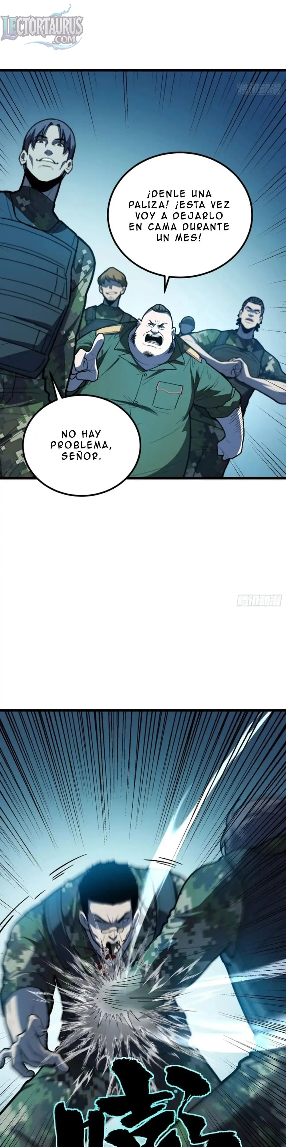 El hijo abandonado más fuerte Capitulo 41 página 13