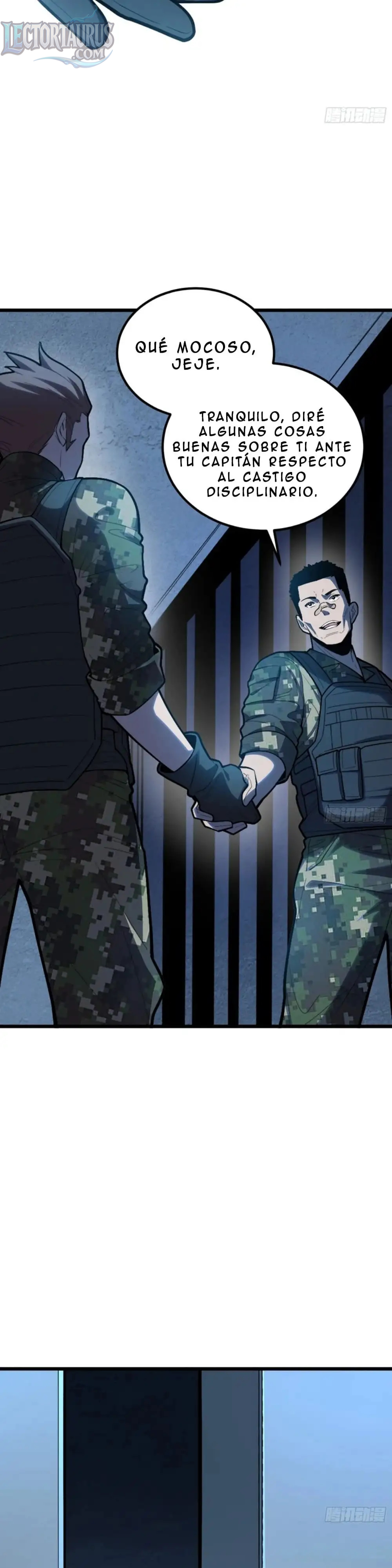 El hijo abandonado más fuerte Capitulo 41 página 3
