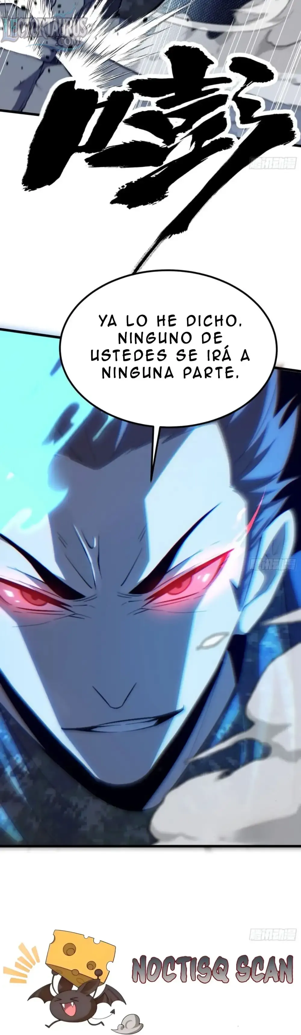 El hijo abandonado más fuerte Capitulo 41 página 35