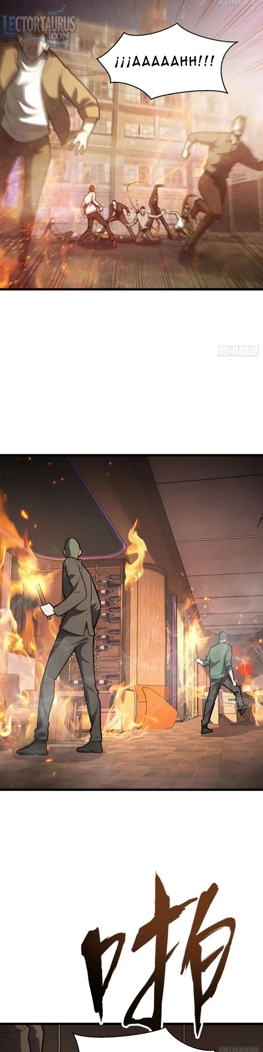 El hijo abandonado más fuerte Capitulo 42 página 34