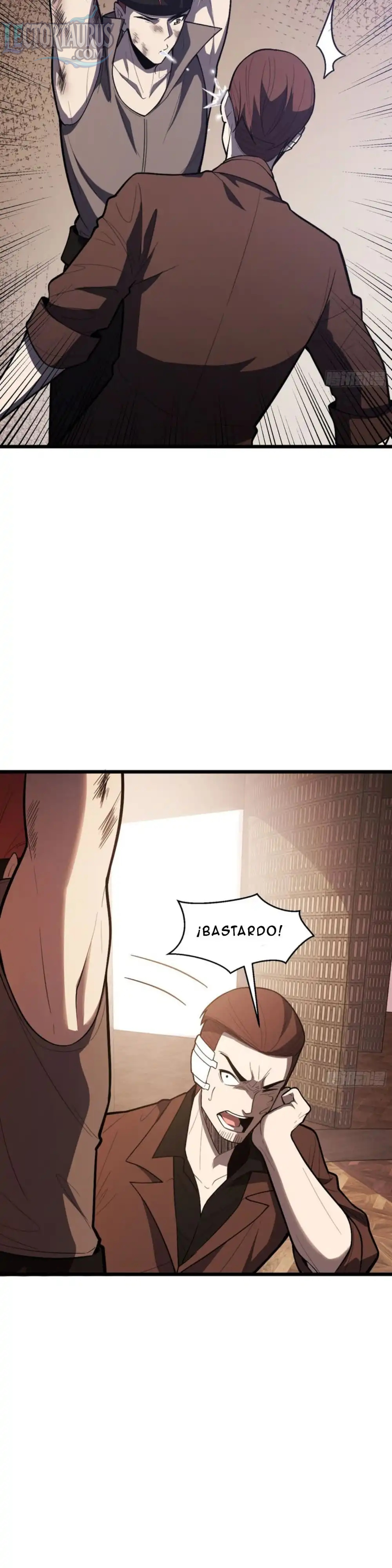 El hijo abandonado más fuerte Capitulo 42 página 37