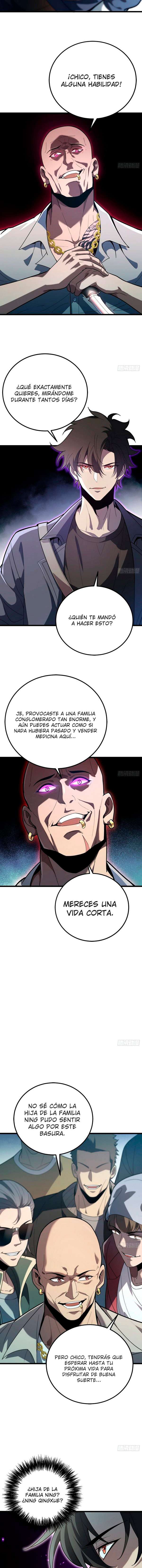 El hijo abandonado más fuerte Capitulo 5 página 10