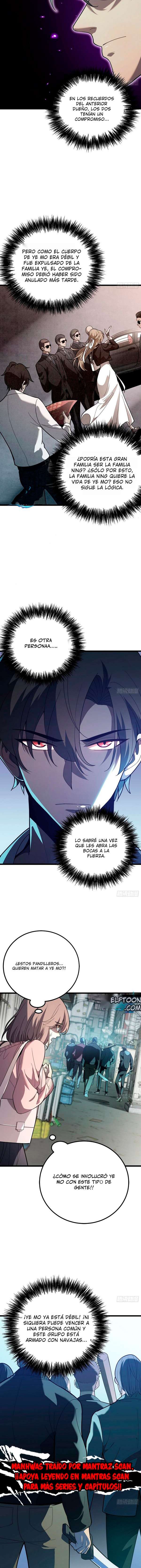 El hijo abandonado más fuerte Capitulo 5 página 11