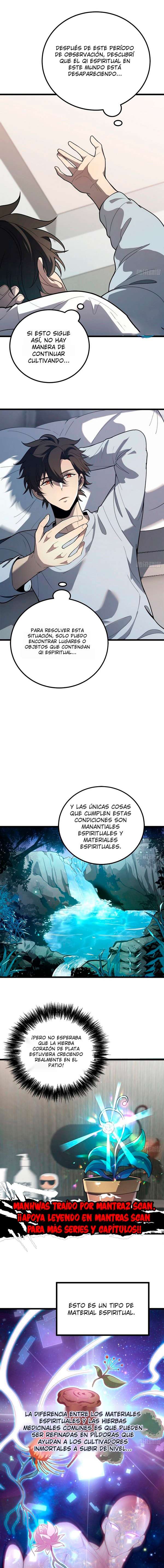 El hijo abandonado más fuerte Capitulo 5 página 3