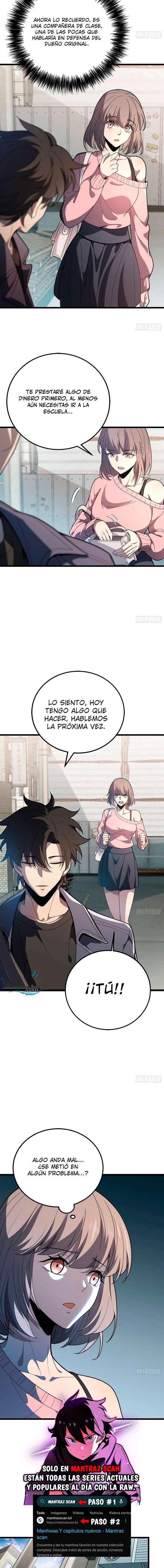 El hijo abandonado más fuerte Capitulo 5 página 7