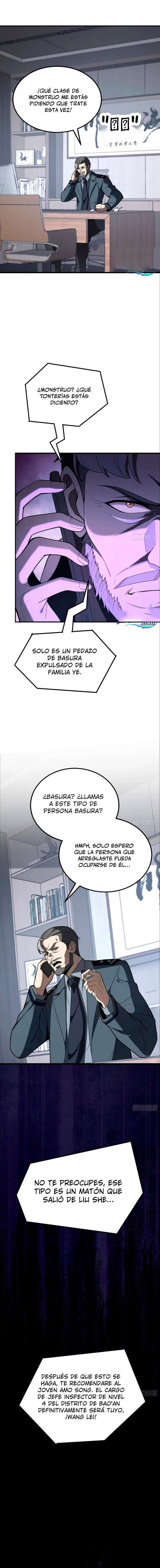 El hijo abandonado más fuerte Capitulo 8 página 3