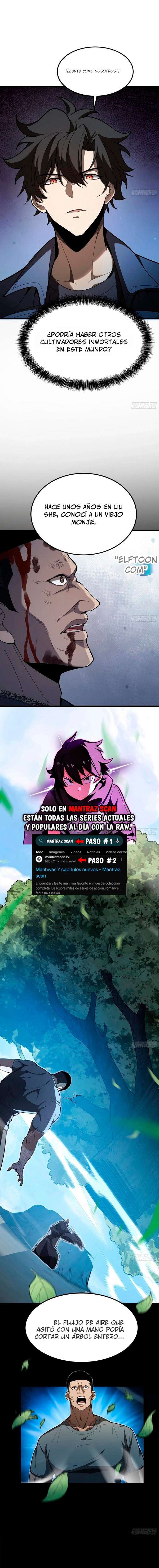 El hijo abandonado más fuerte Capitulo 8 página 5