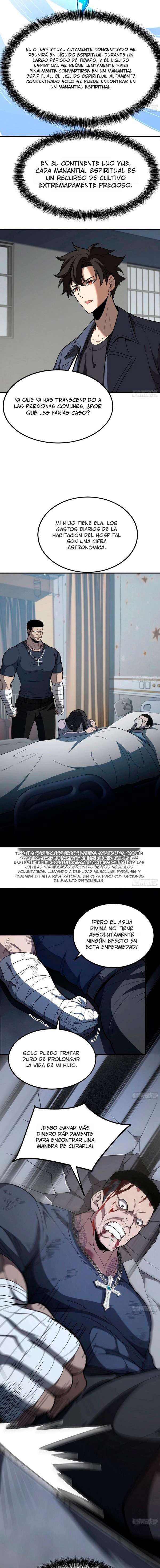 El hijo abandonado más fuerte Capitulo 8 página 7