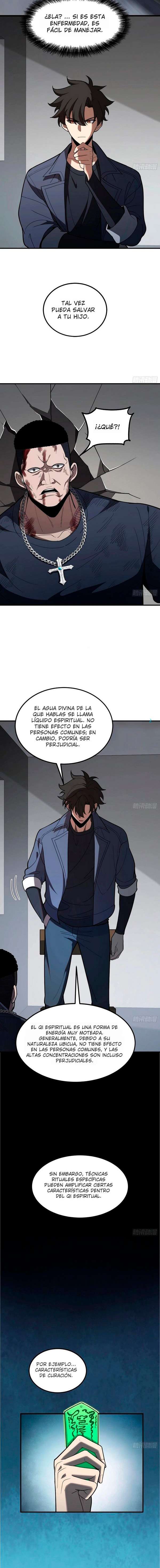 El hijo abandonado más fuerte Capitulo 8 página 8