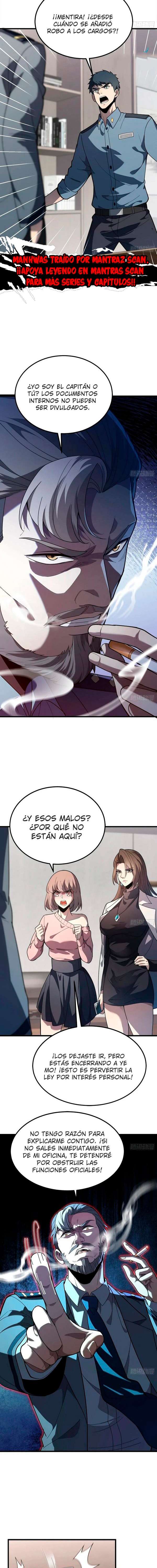 El hijo abandonado más fuerte Capitulo 9 página 8