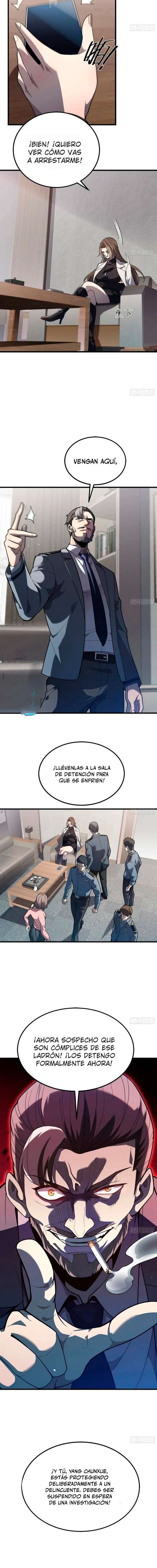 El hijo abandonado más fuerte Capitulo 9 página 9