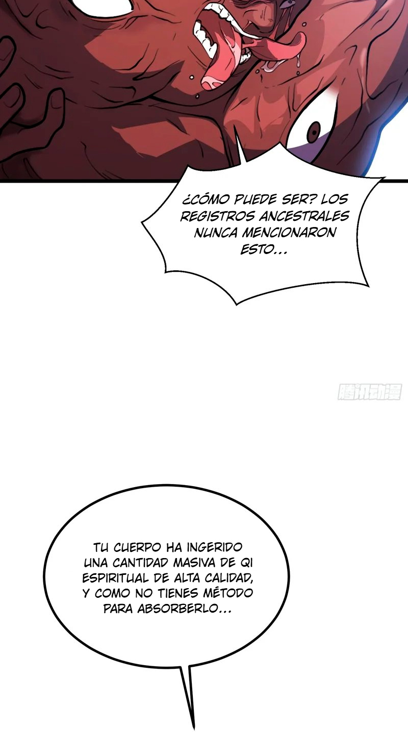El hijo abandonado más fuerte Capitulo 52 página 21