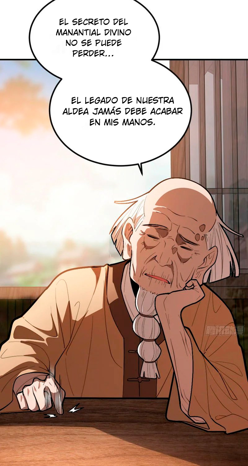 El hijo abandonado más fuerte Capitulo 44 página 41