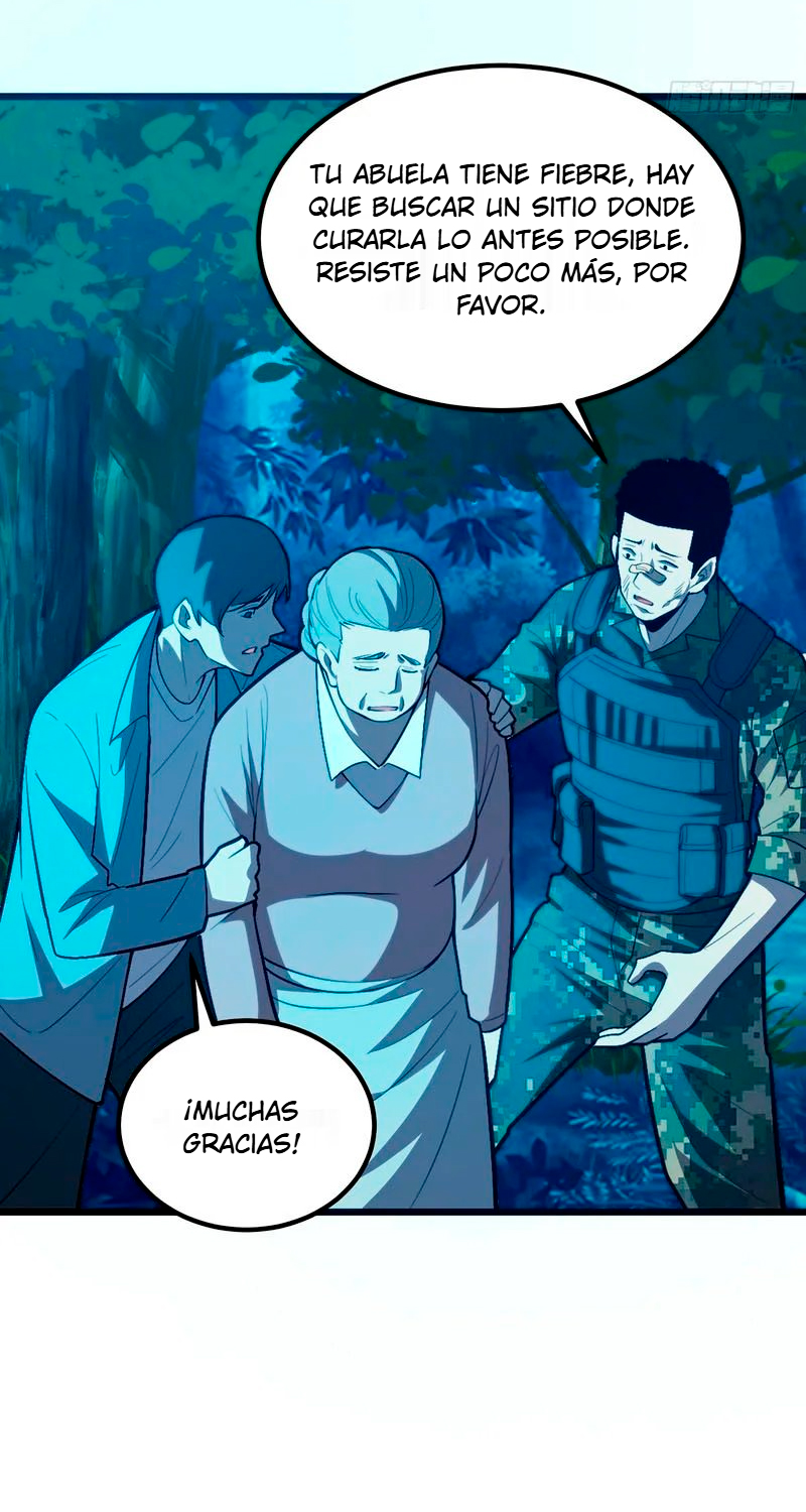 El hijo abandonado más fuerte Capitulo 43 página 37