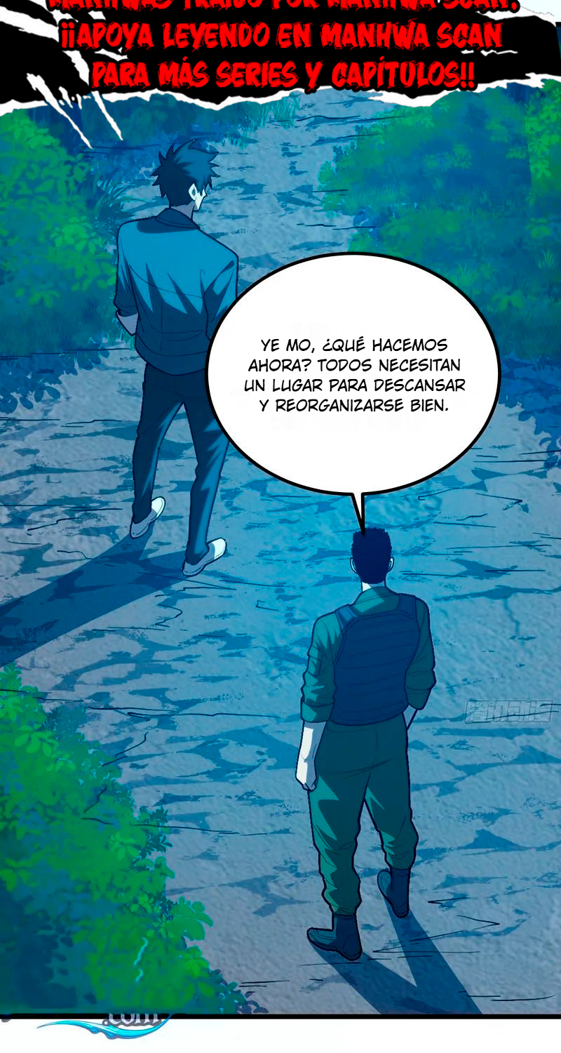 El hijo abandonado más fuerte Capitulo 43 página 41