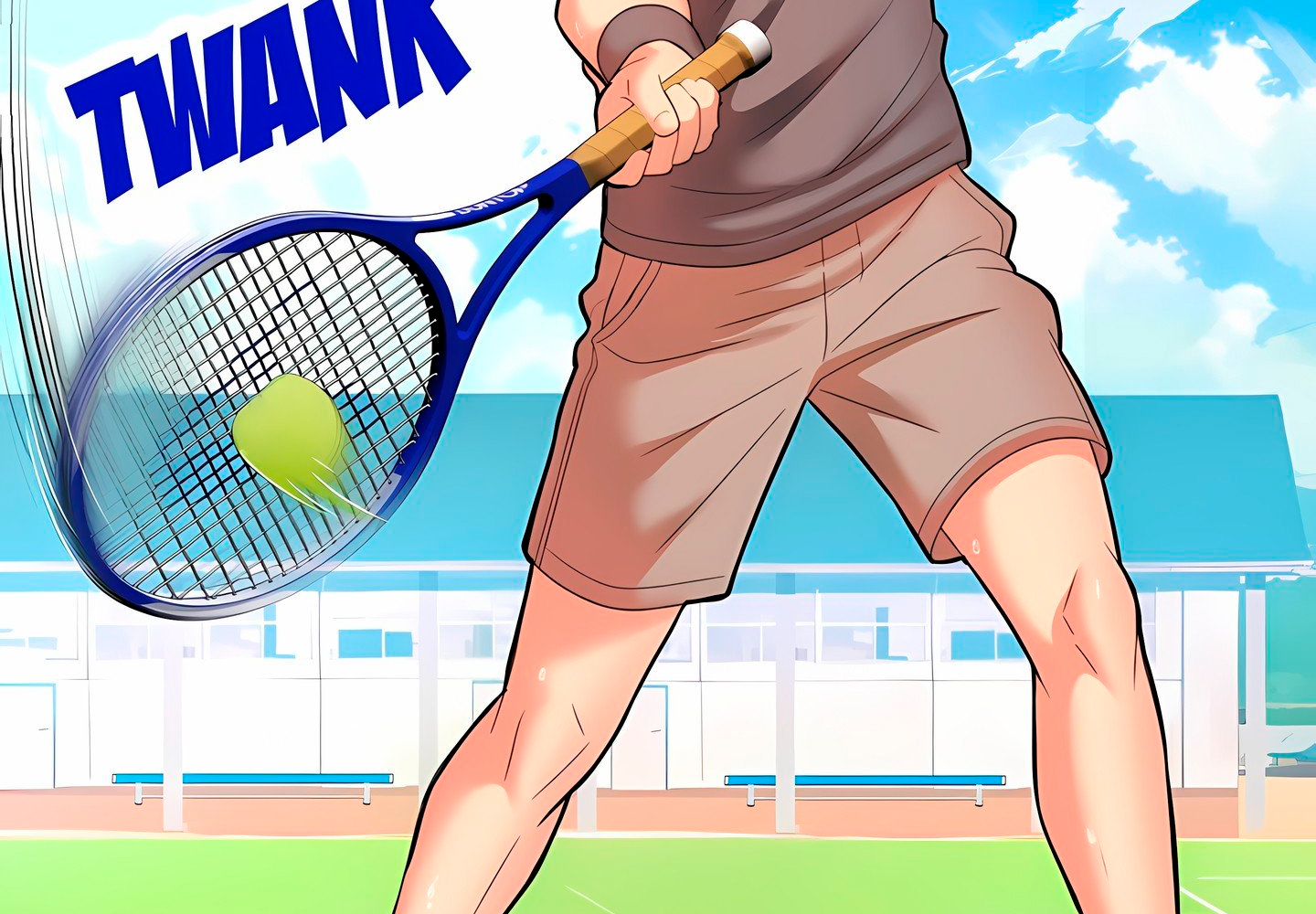Gran Tenis [sin censura] Capitulo 14 página 3