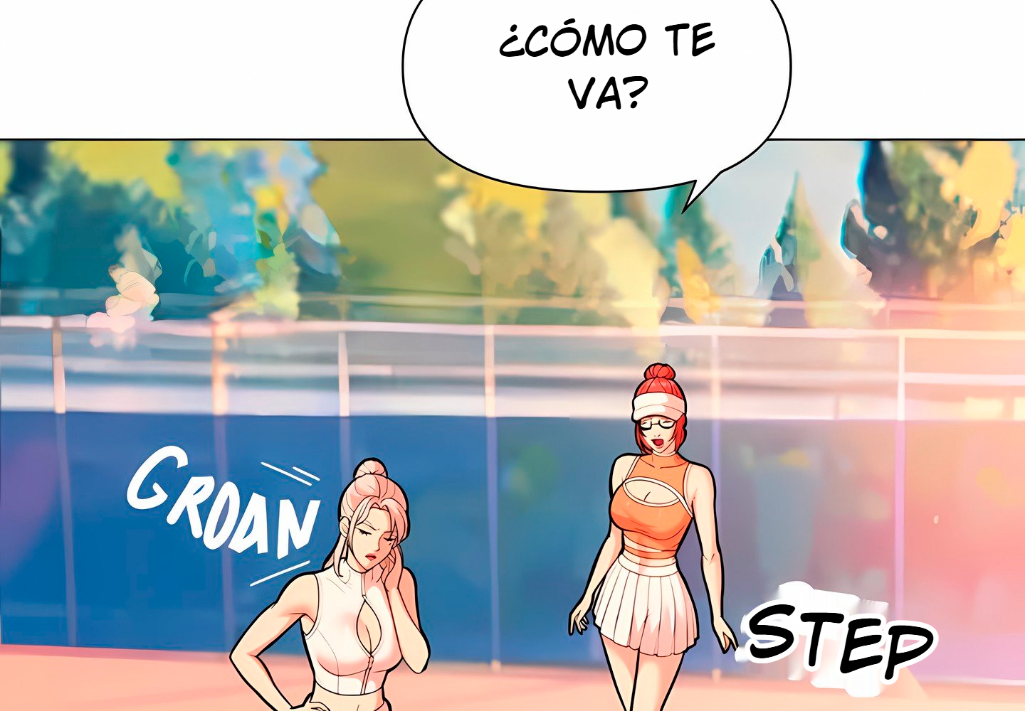 Gran Tenis [sin censura] Capitulo 14 página 11