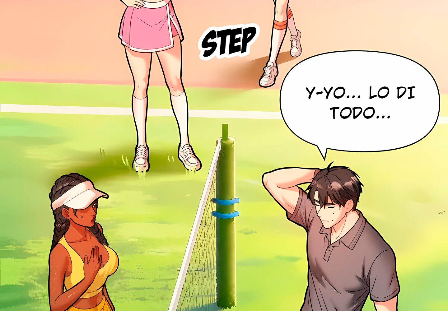 Gran Tenis [sin censura] Capitulo 14 página 12