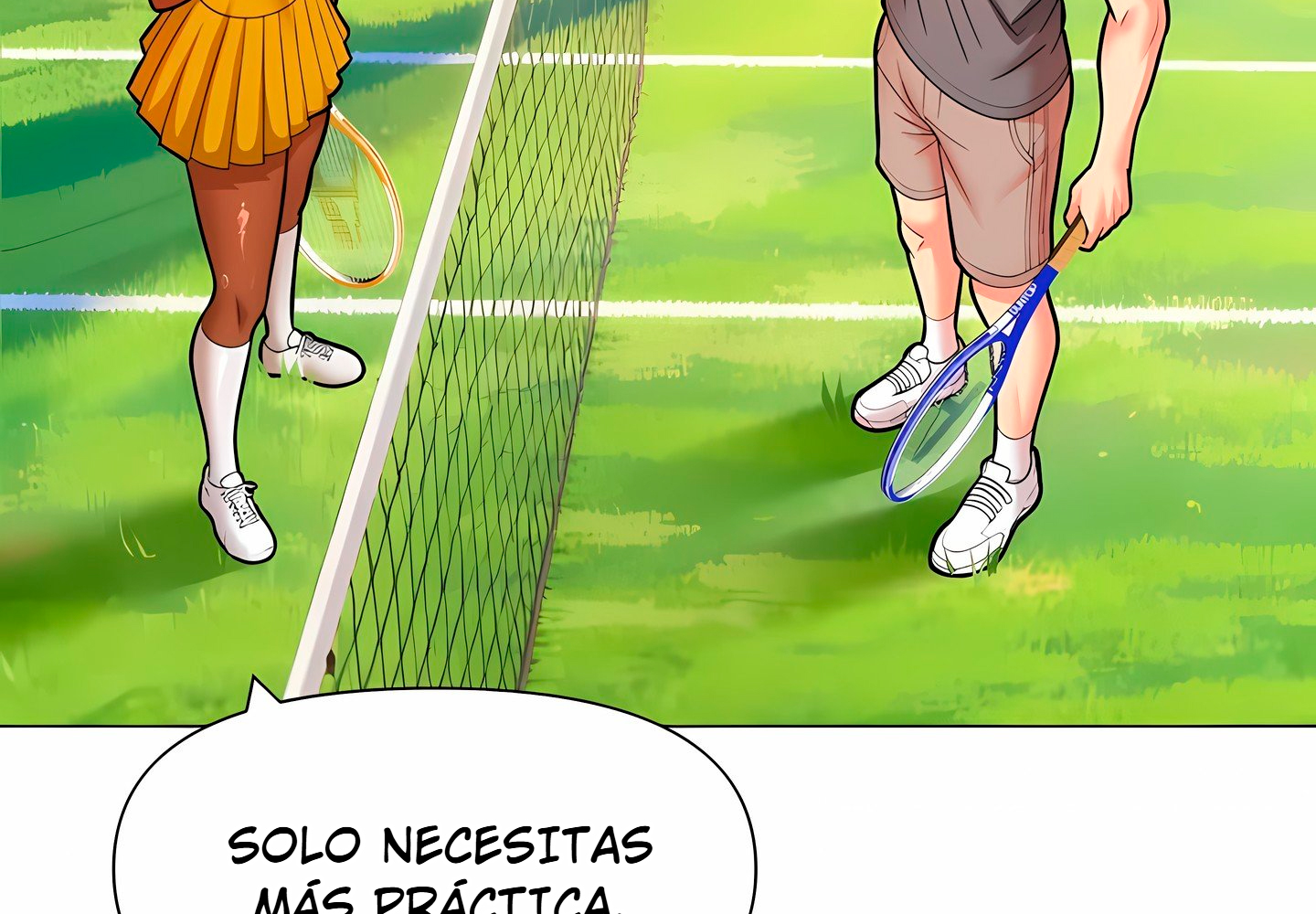 Gran Tenis [sin censura] Capitulo 14 página 13