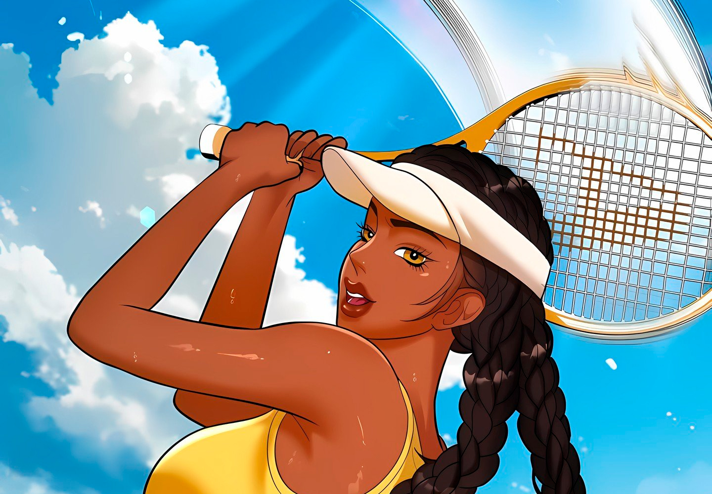 Gran Tenis [sin censura] Capitulo 14 página 18