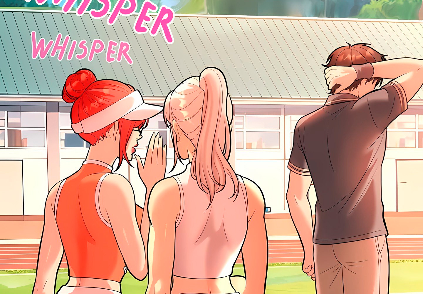Gran Tenis [sin censura] Capitulo 14 página 35