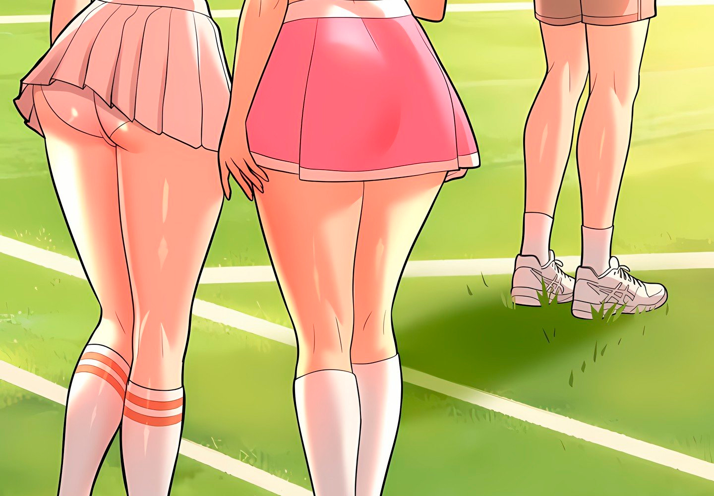 Gran Tenis [sin censura] Capitulo 14 página 36