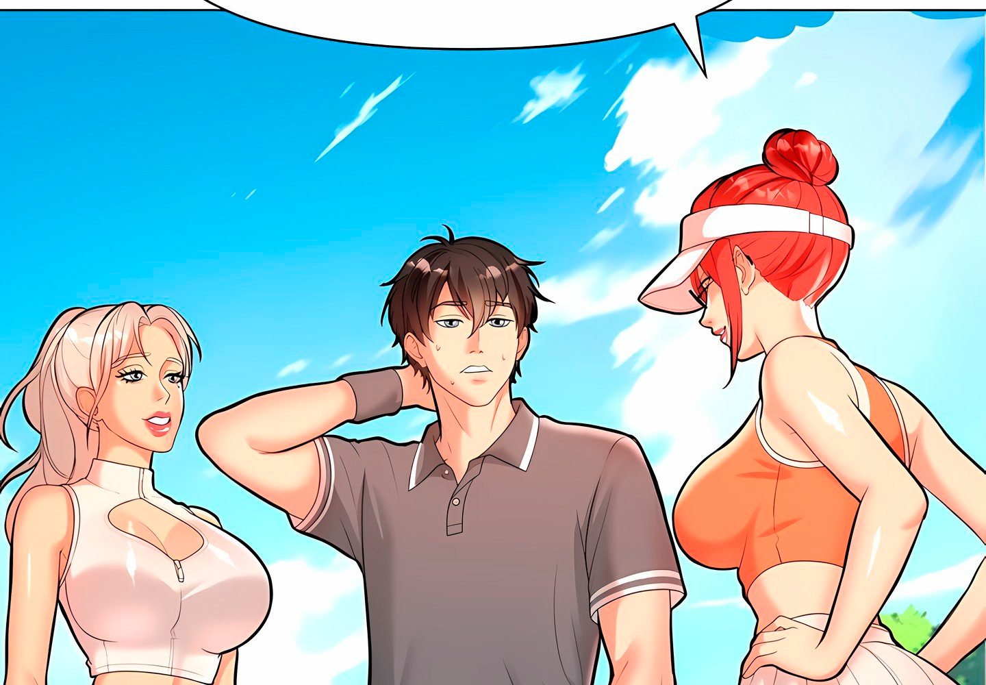 Gran Tenis [sin censura] Capitulo 14 página 48
