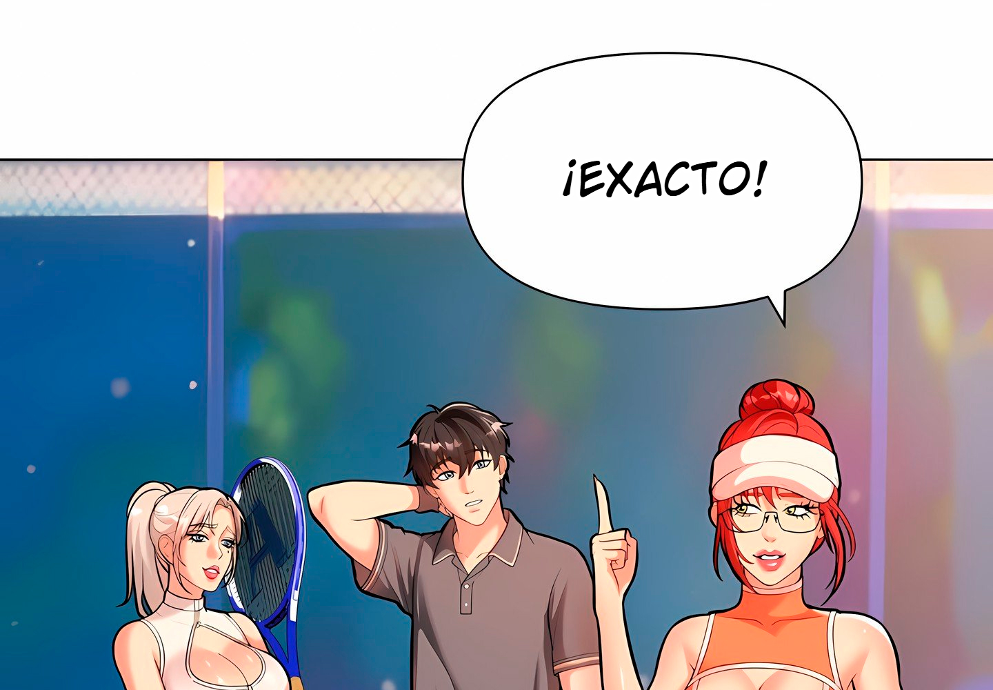 Gran Tenis [sin censura] Capitulo 14 página 53
