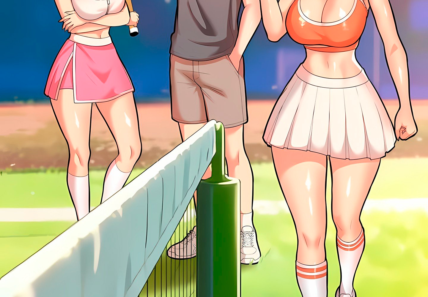 Gran Tenis [sin censura] Capitulo 14 página 54