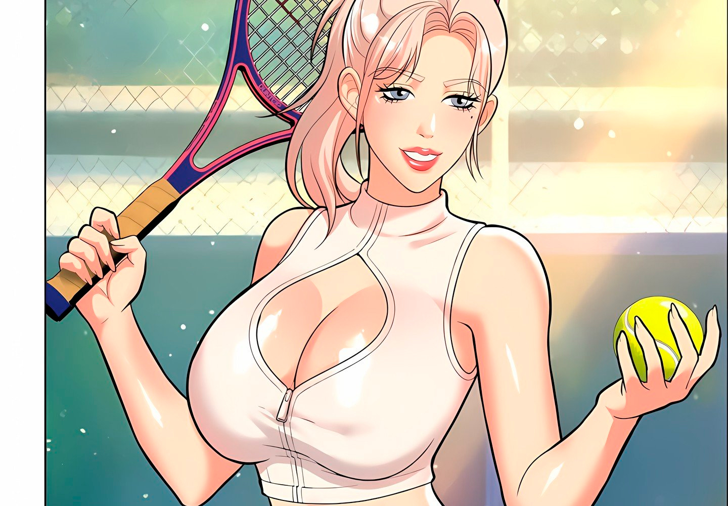 Gran Tenis [sin censura] Capitulo 14 página 82