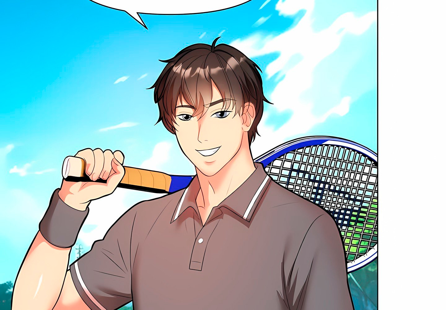 Gran Tenis [sin censura] Capitulo 14 página 85