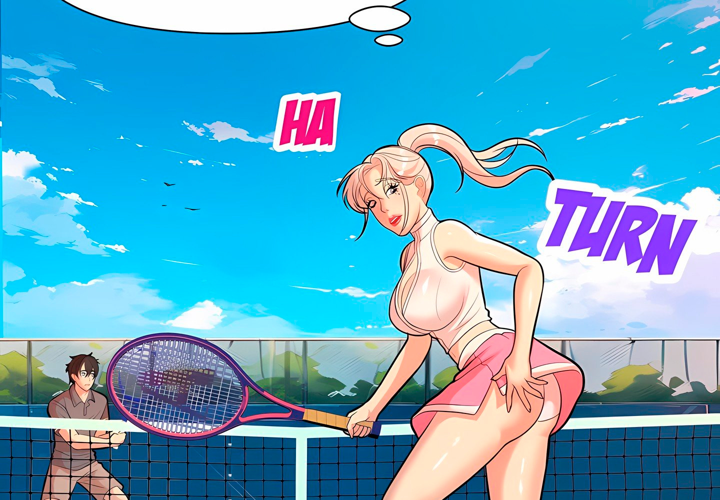 Gran Tenis [sin censura] Capitulo 14 página 96