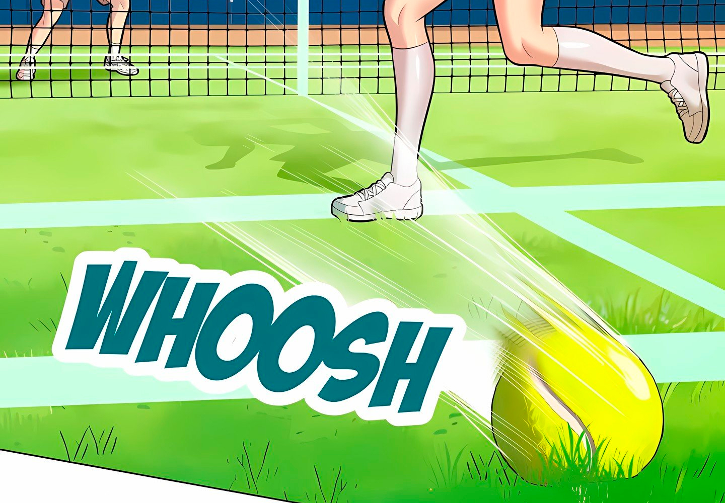 Gran Tenis [sin censura] Capitulo 14 página 97
