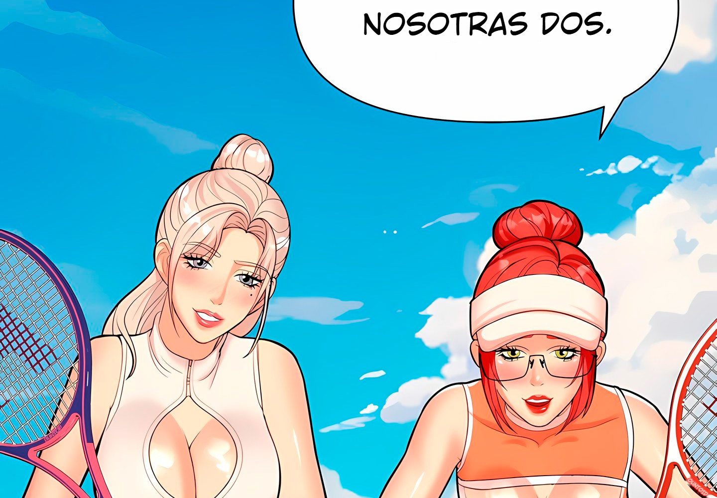 Gran Tenis [sin censura] Capitulo 14 página 125
